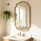 20" x 37.8" Scalloped Wall Mirror by Ashland®